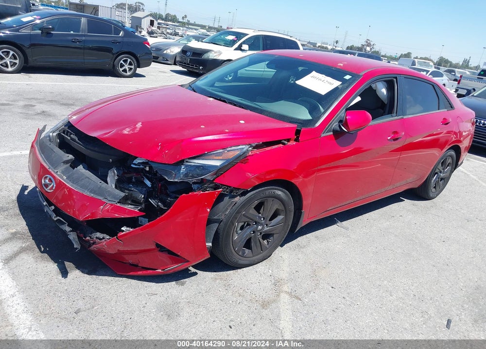 2023 HYUNDAI ELANTRA SEL VIN: 5NPLM4AG2PH099969