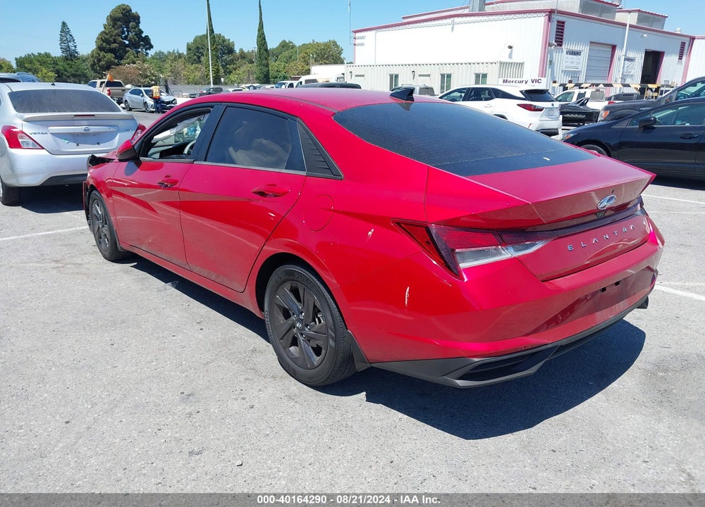 2023 HYUNDAI ELANTRA SEL VIN: 5NPLM4AG2PH099969