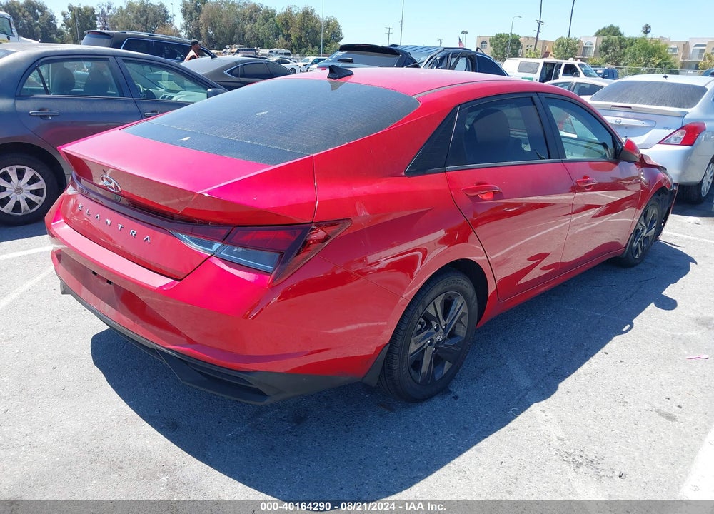 2023 HYUNDAI ELANTRA SEL VIN: 5NPLM4AG2PH099969