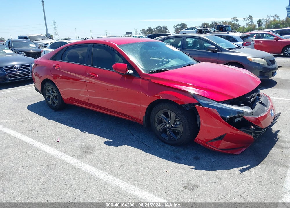 2023 HYUNDAI ELANTRA SEL VIN: 5NPLM4AG2PH099969