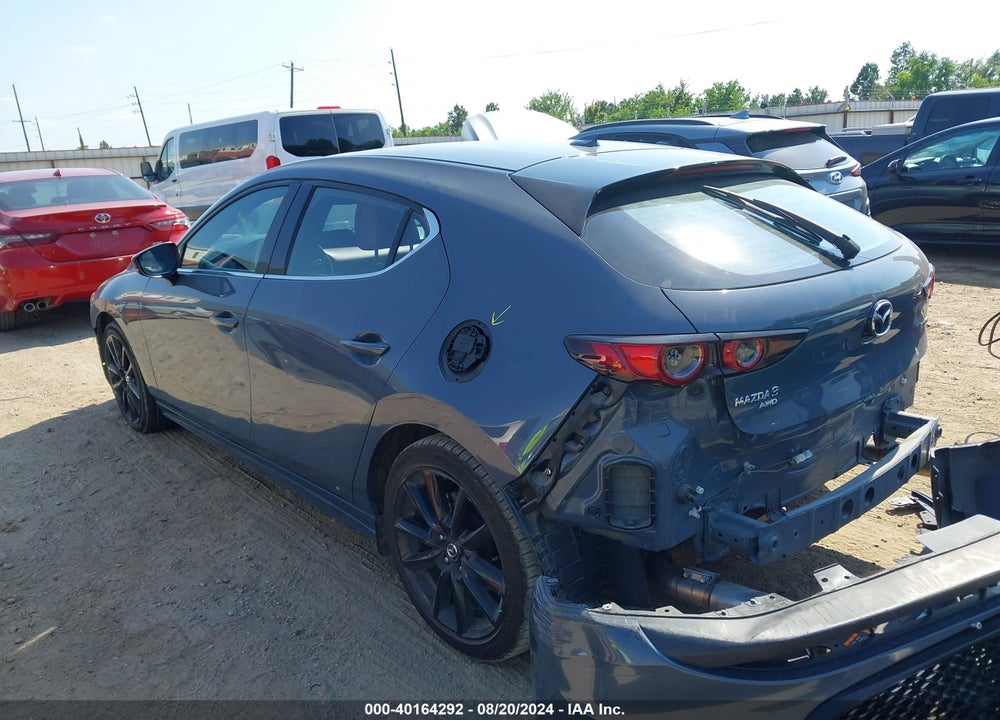 2020 MAZDA 3 PREMIUM PACKAGE VIN: JM1BPBNM7L1155204