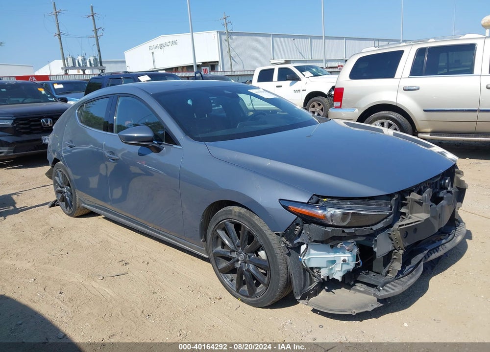 2020 MAZDA 3 PREMIUM PACKAGE VIN: JM1BPBNM7L1155204