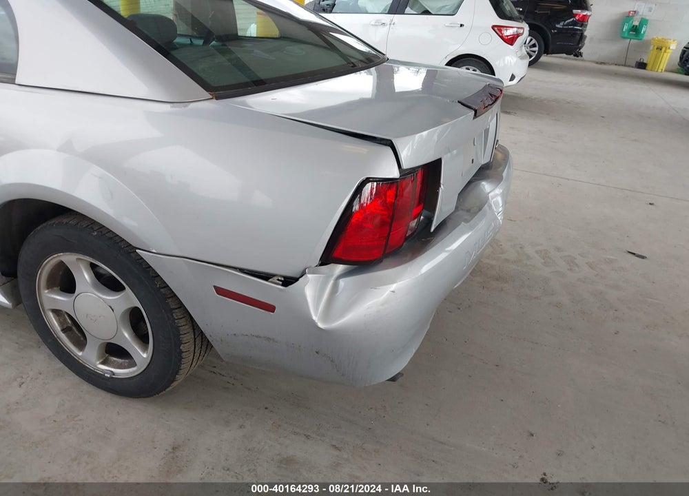2002 FORD MUSTANG VIN: 1FAFP40492F106307