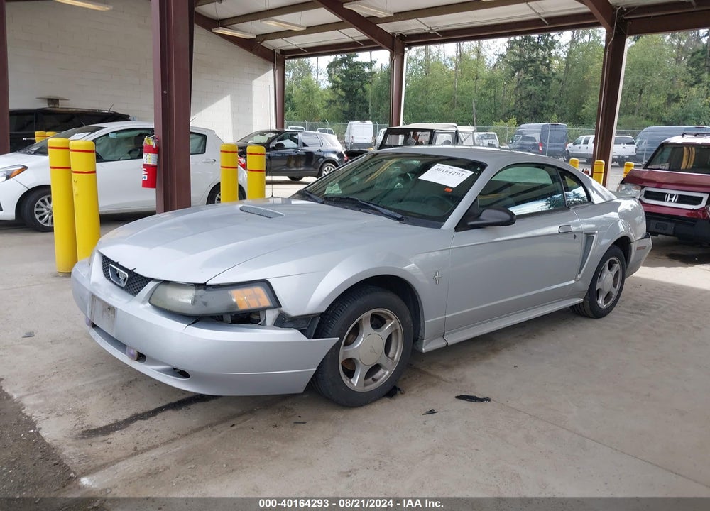 2002 FORD MUSTANG VIN: 1FAFP40492F106307