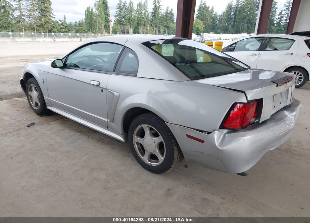 2002 FORD MUSTANG VIN: 1FAFP40492F106307