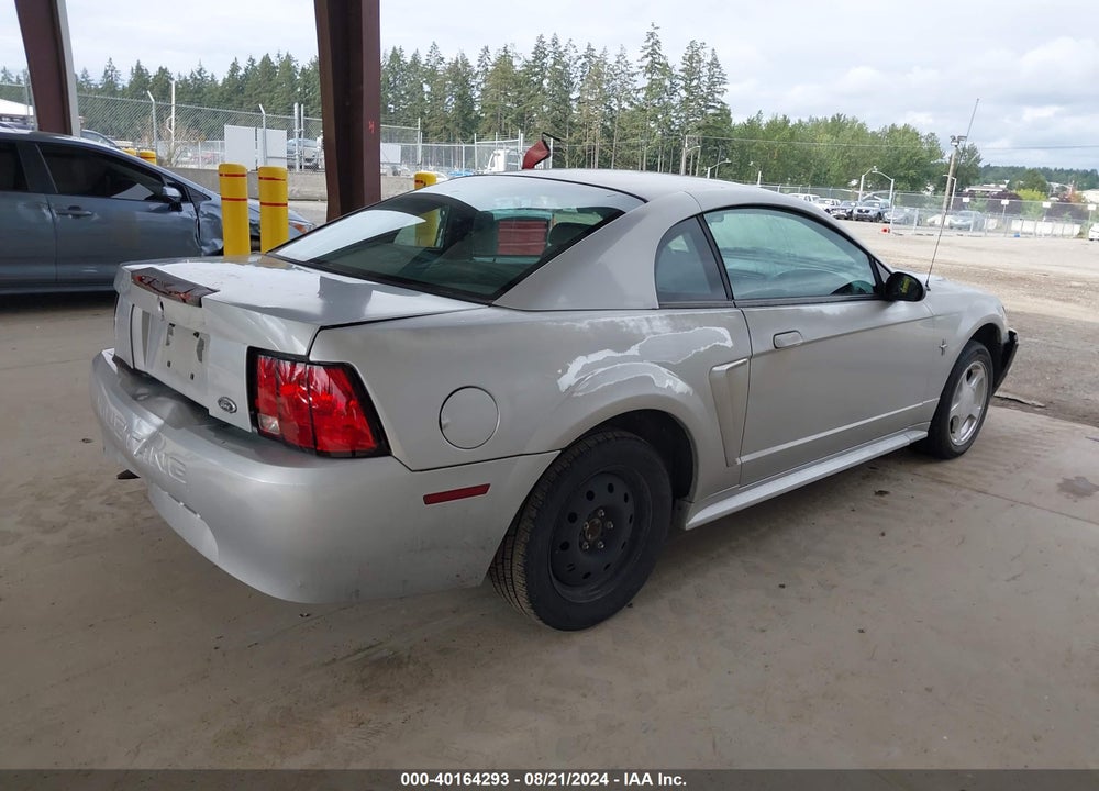 2002 FORD MUSTANG VIN: 1FAFP40492F106307