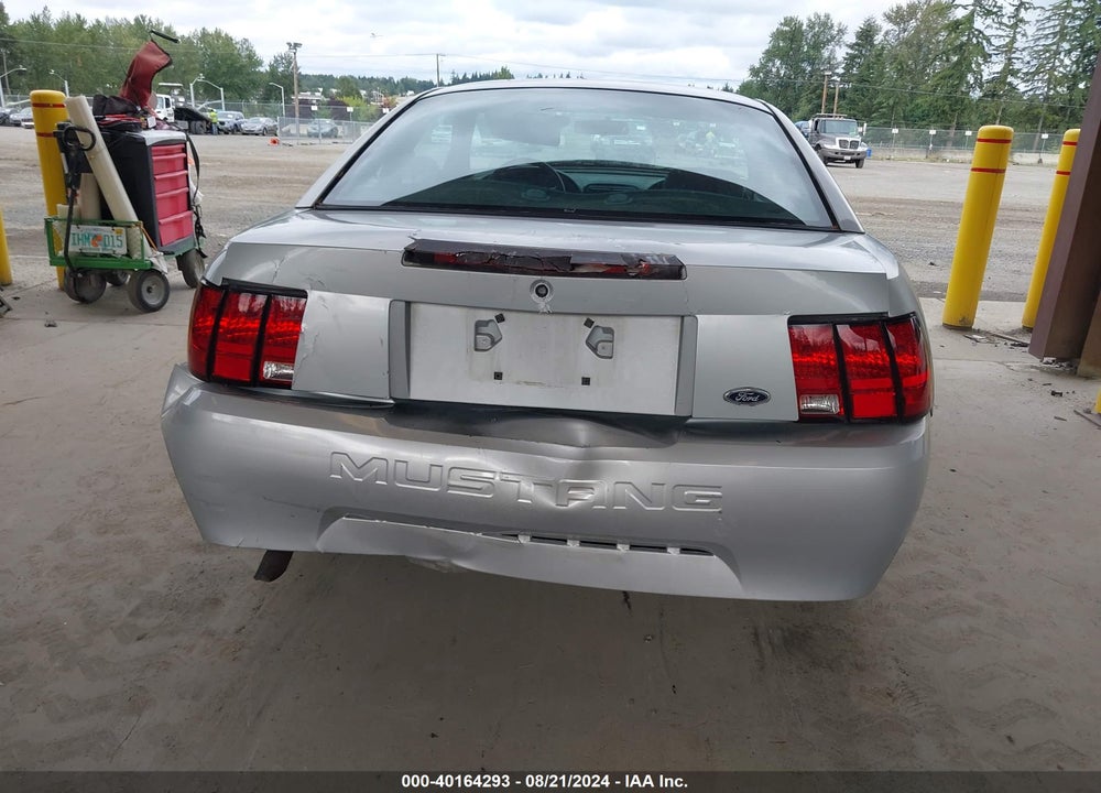 2002 FORD MUSTANG VIN: 1FAFP40492F106307