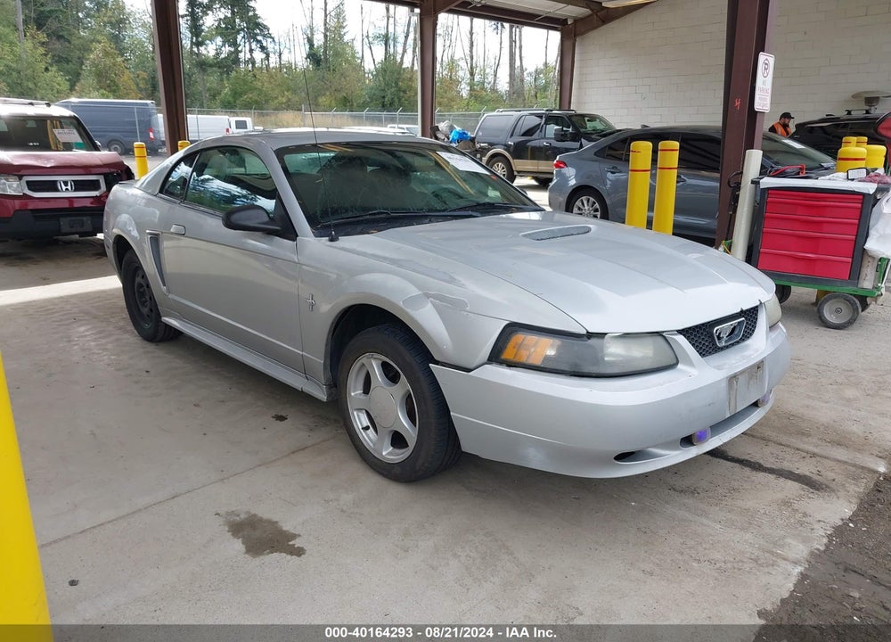 2002 FORD MUSTANG VIN: 1FAFP40492F106307