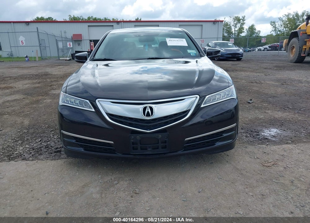 2017 ACURA TLX TECHNOLOGY PACKAGE VIN: 19UUB1F57HA001027
