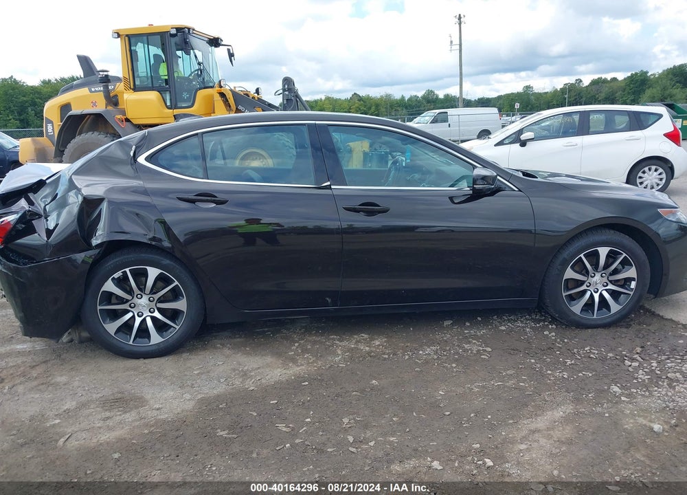 2017 ACURA TLX TECHNOLOGY PACKAGE VIN: 19UUB1F57HA001027