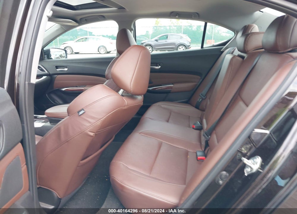 2017 ACURA TLX TECHNOLOGY PACKAGE VIN: 19UUB1F57HA001027