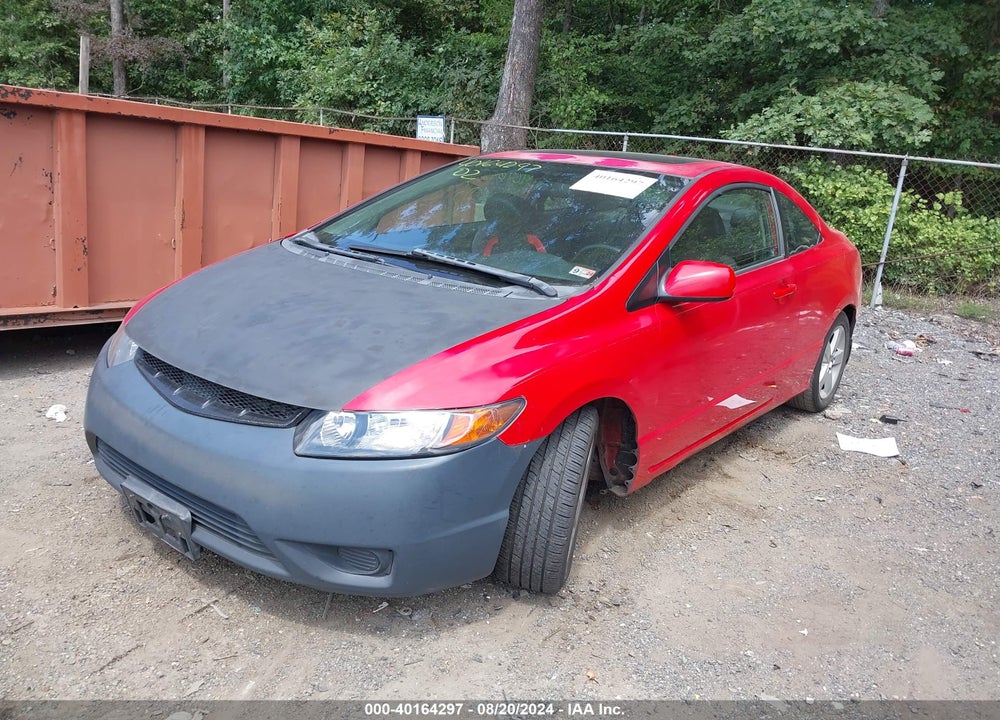 2008 HONDA CIVIC EX-L VIN: 2HGFG12998H505146