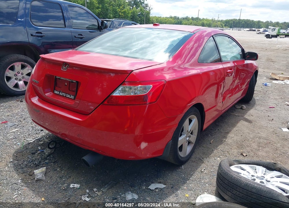 2008 HONDA CIVIC EX-L VIN: 2HGFG12998H505146