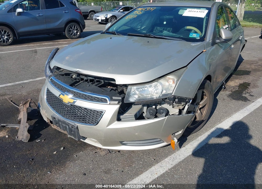 2013 CHEVROLET CRUZE 1LT AUTO VIN: 1G1PC5SB2D7169783