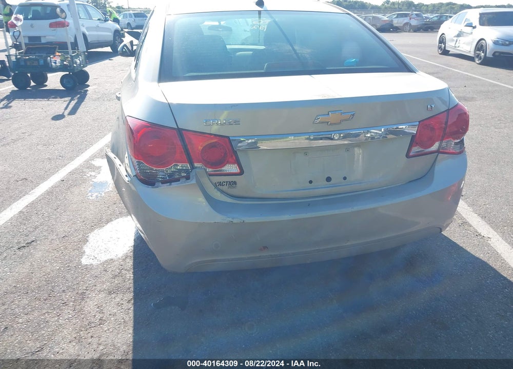 2013 CHEVROLET CRUZE 1LT AUTO VIN: 1G1PC5SB2D7169783