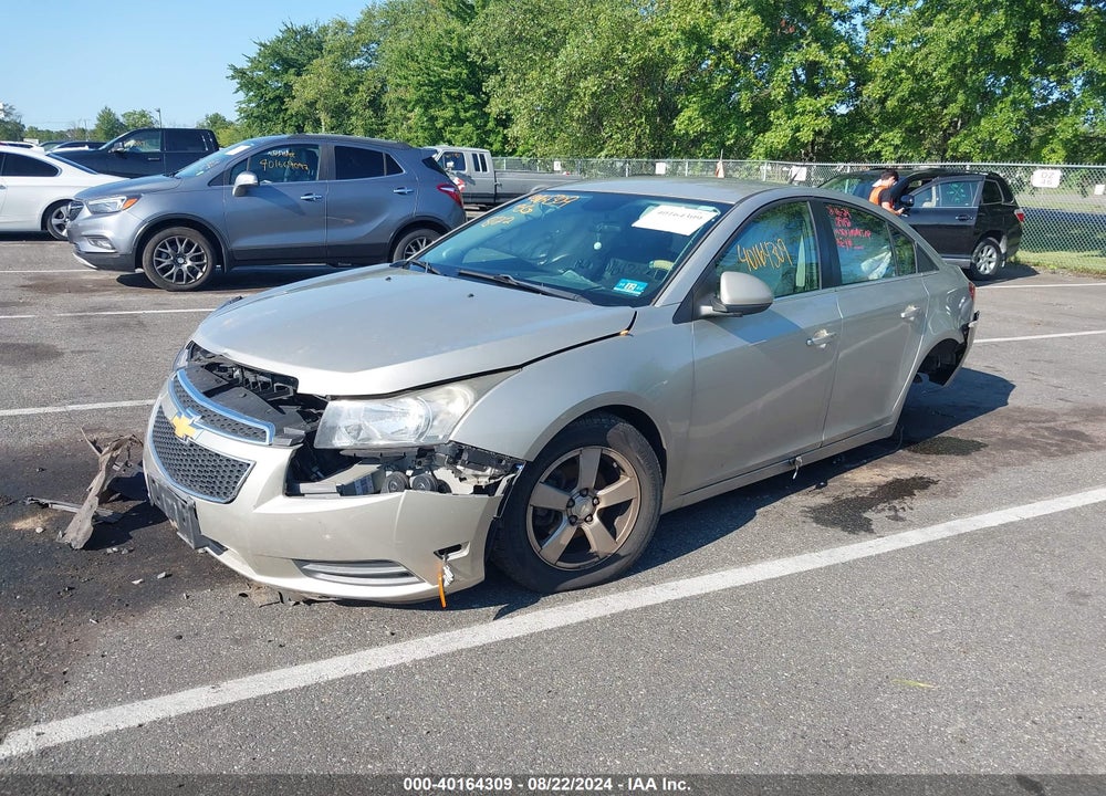 2013 CHEVROLET CRUZE 1LT AUTO VIN: 1G1PC5SB2D7169783