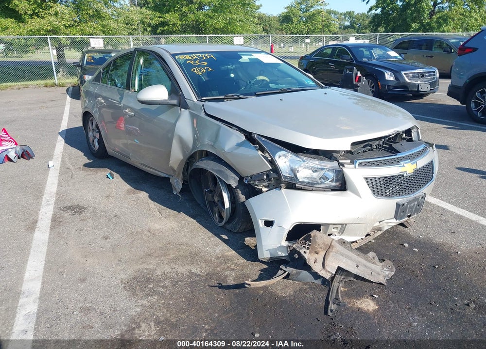 2013 CHEVROLET CRUZE 1LT AUTO VIN: 1G1PC5SB2D7169783