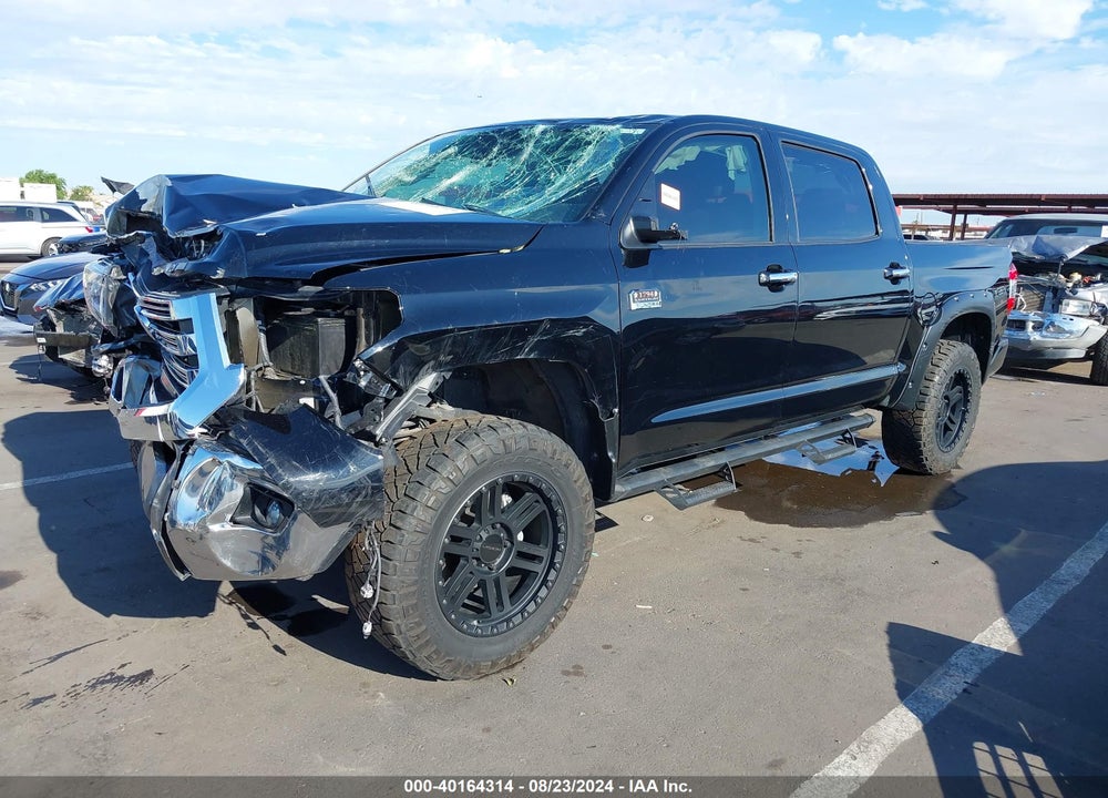 2020 TOYOTA TUNDRA 1794 EDITION VIN: 5TFAY5F16LX930278