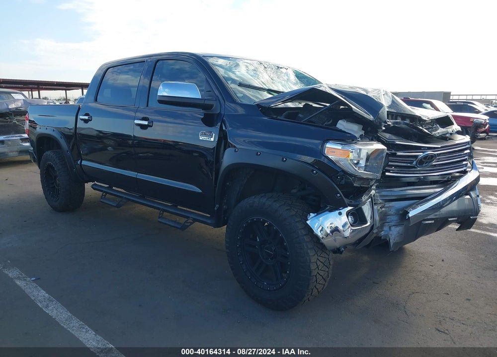 2020 TOYOTA TUNDRA 1794 EDITION VIN: 5TFAY5F16LX930278