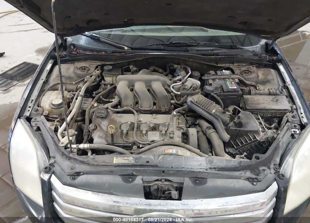 2006 FORD FUSION SE VIN: 3FAFP071X6R117569