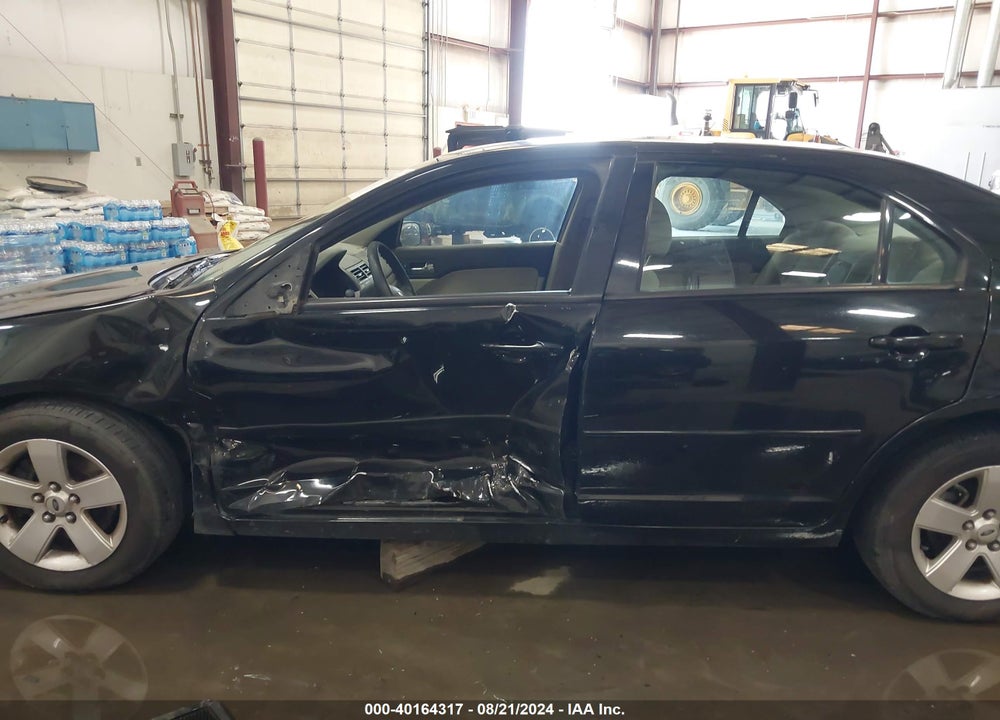2006 FORD FUSION SE VIN: 3FAFP071X6R117569