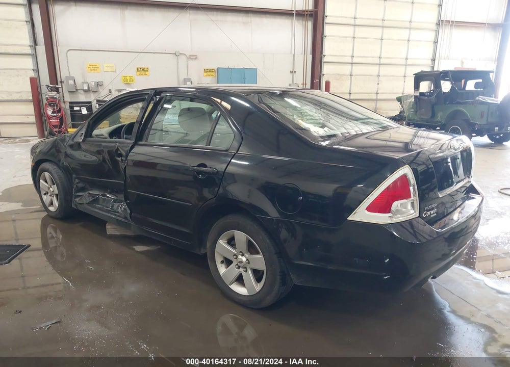 2006 FORD FUSION SE VIN: 3FAFP071X6R117569