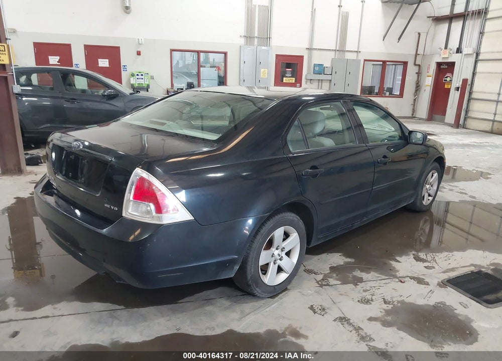 2006 FORD FUSION SE VIN: 3FAFP071X6R117569