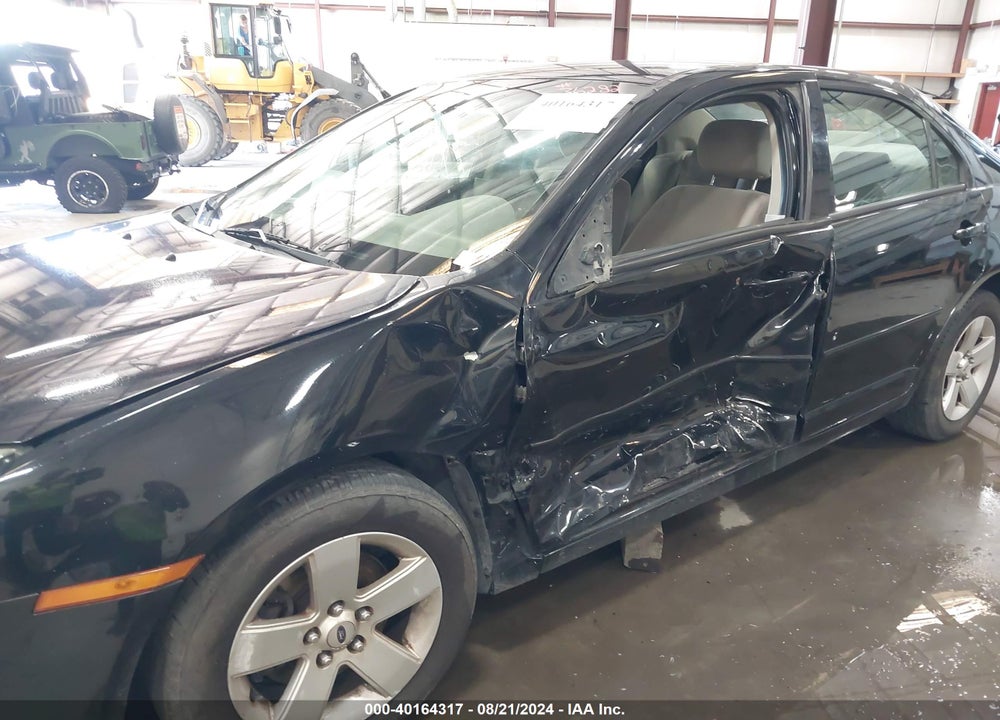 2006 FORD FUSION SE VIN: 3FAFP071X6R117569