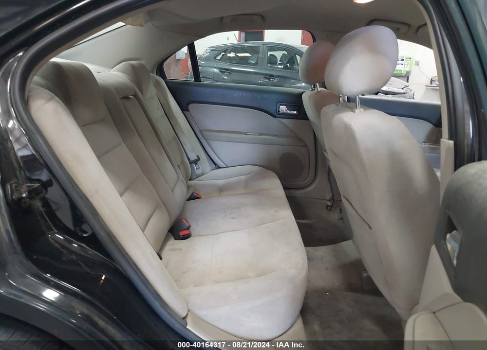 2006 FORD FUSION SE VIN: 3FAFP071X6R117569
