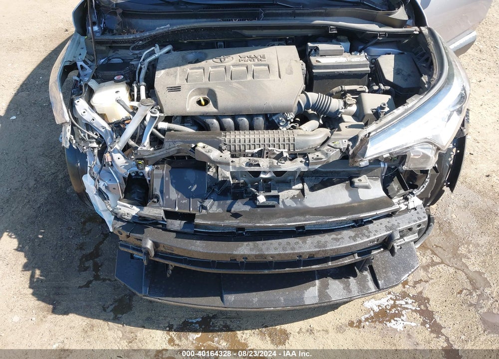 2019 TOYOTA C-HR LE VIN: JTNKHMBX4K1035572