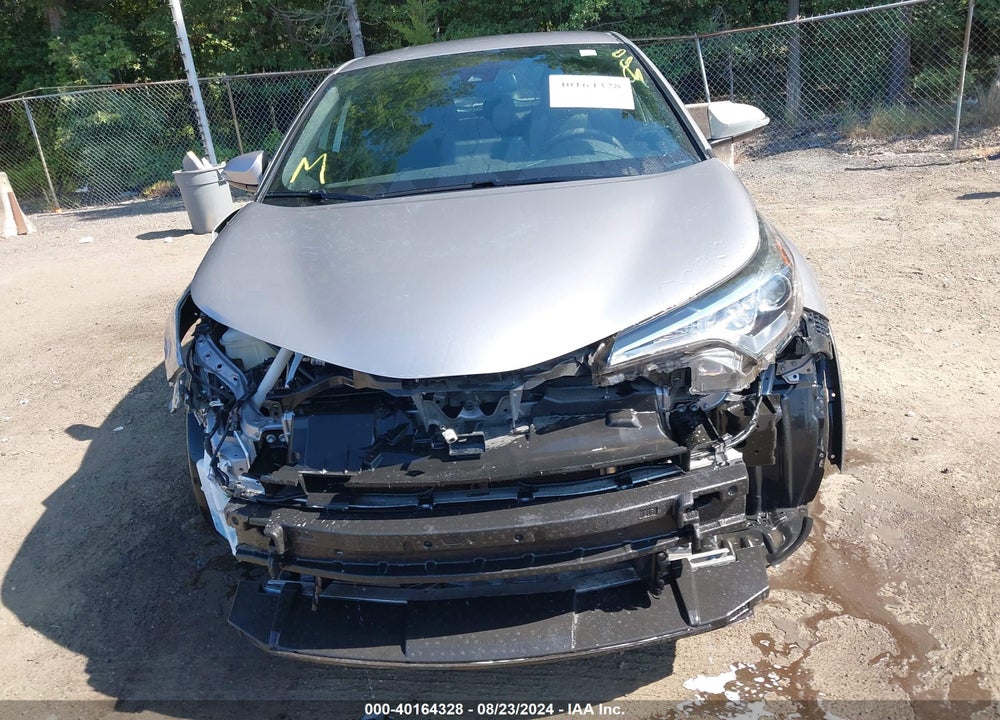 2019 TOYOTA C-HR LE VIN: JTNKHMBX4K1035572