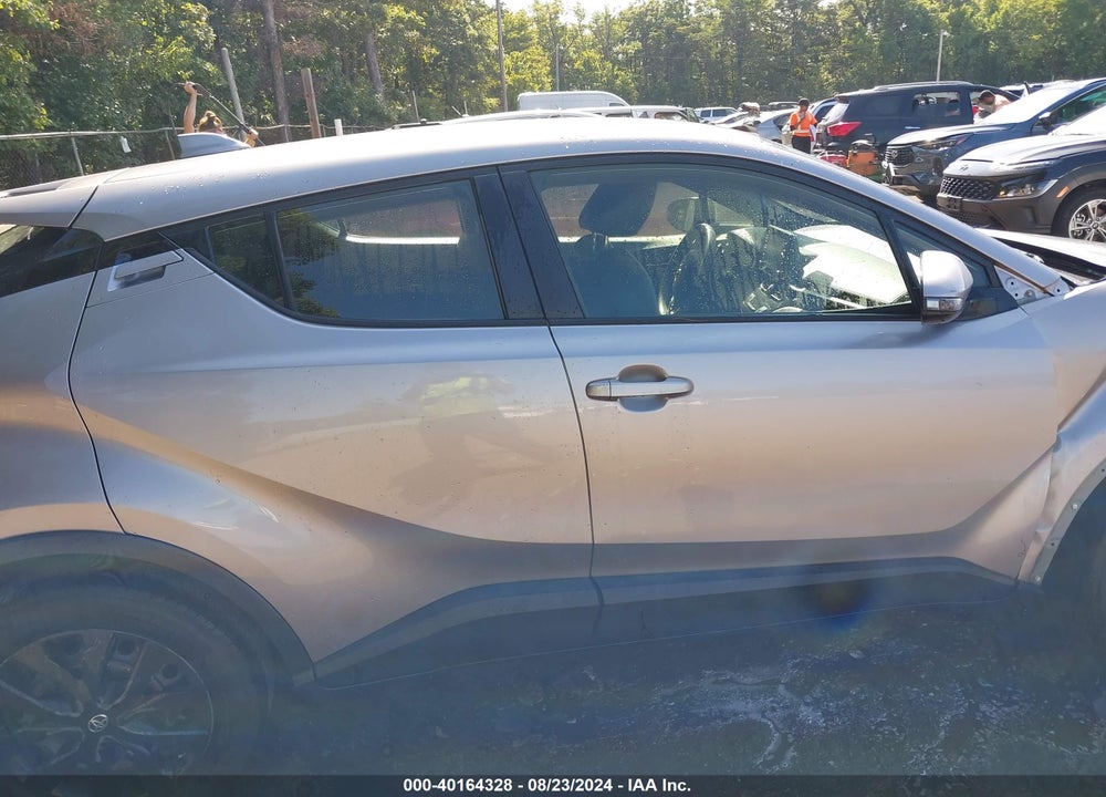 2019 TOYOTA C-HR LE VIN: JTNKHMBX4K1035572