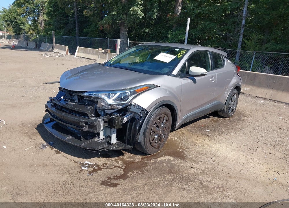 2019 TOYOTA C-HR LE VIN: JTNKHMBX4K1035572