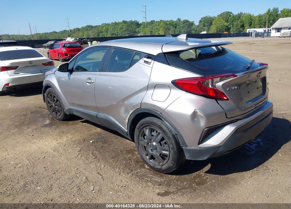 2019 TOYOTA C-HR LE VIN: JTNKHMBX4K1035572