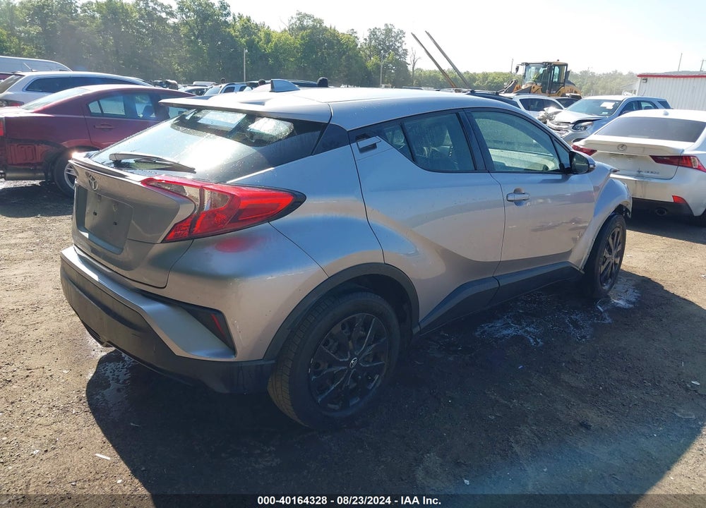 2019 TOYOTA C-HR LE VIN: JTNKHMBX4K1035572