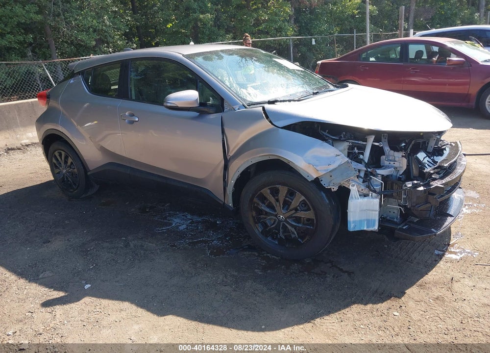 2019 TOYOTA C-HR LE VIN: JTNKHMBX4K1035572