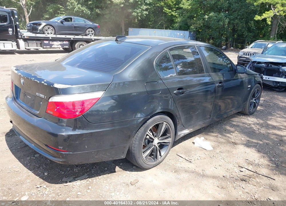 2010 BMW 535I XDRIVE VIN: WBANV9C59AC461701