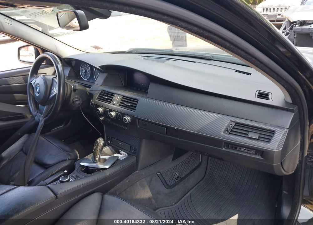 2010 BMW 535I XDRIVE VIN: WBANV9C59AC461701