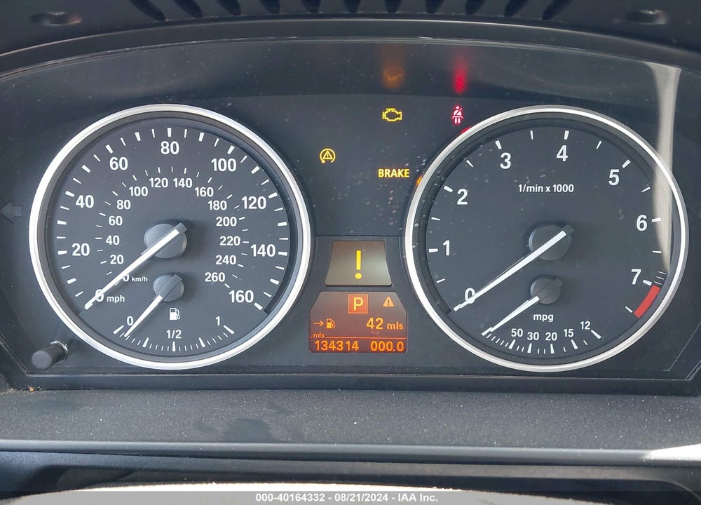 2010 BMW 535I XDRIVE VIN: WBANV9C59AC461701