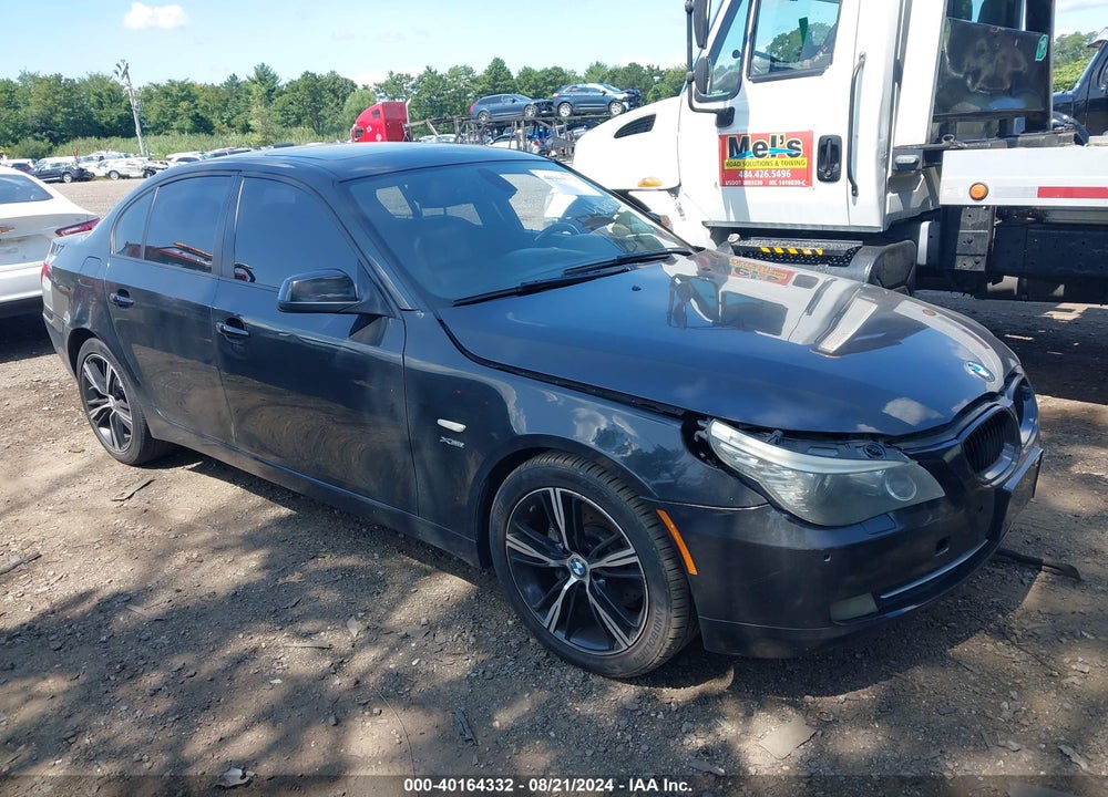 2010 BMW 535I XDRIVE VIN: WBANV9C59AC461701