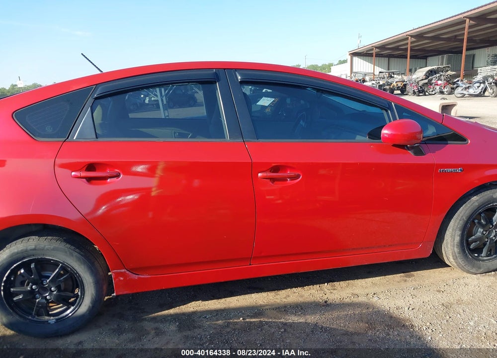 2012 TOYOTA PRIUS TWO VIN: JTDKN3DU8C1483096