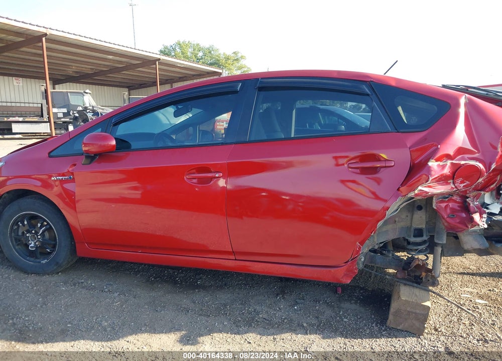 2012 TOYOTA PRIUS TWO VIN: JTDKN3DU8C1483096