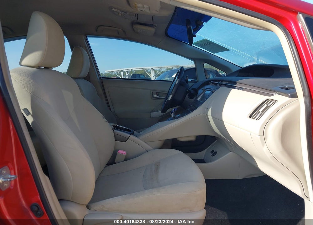 2012 TOYOTA PRIUS TWO VIN: JTDKN3DU8C1483096