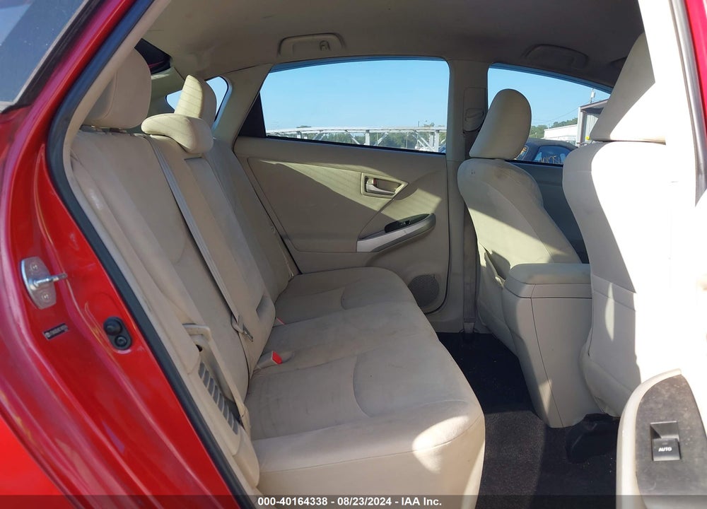 2012 TOYOTA PRIUS TWO VIN: JTDKN3DU8C1483096
