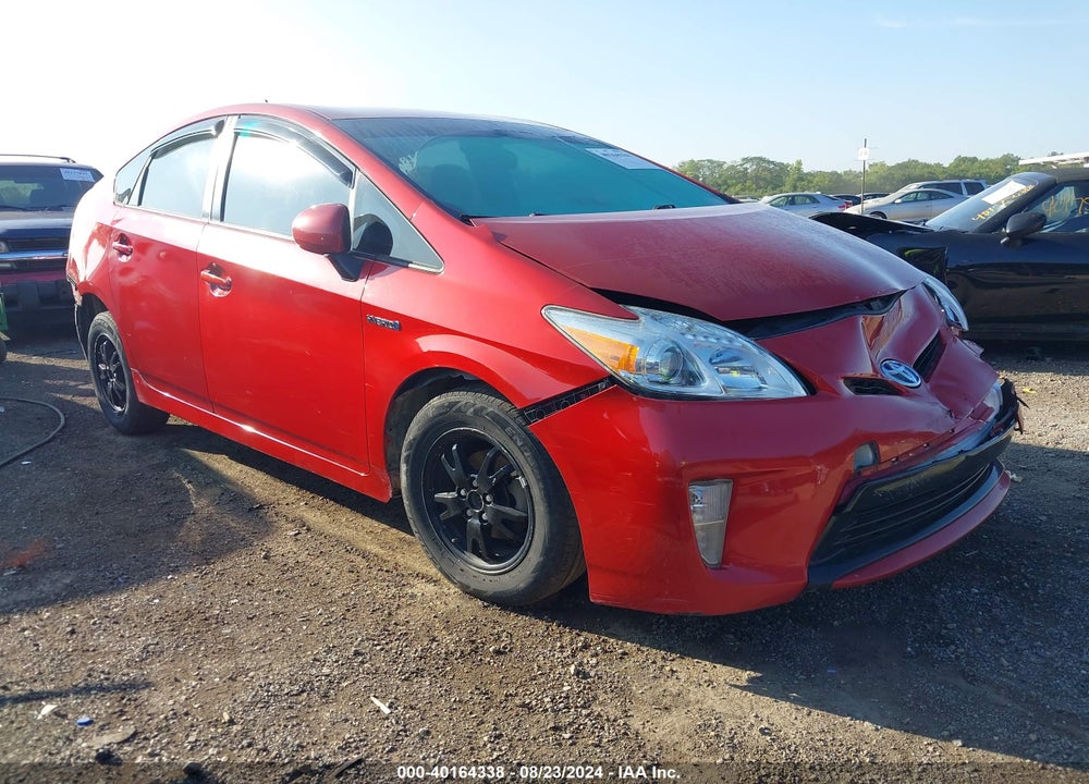 2012 TOYOTA PRIUS TWO VIN: JTDKN3DU8C1483096