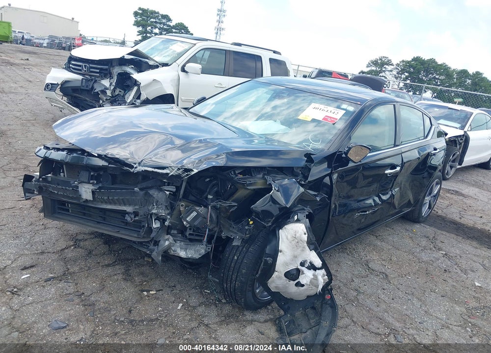 2021 NISSAN ALTIMA SL FWD VIN: 1N4BL4EV0MN395677