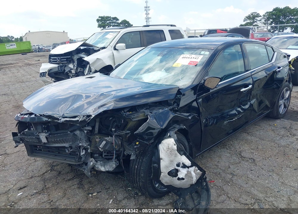 2021 NISSAN ALTIMA SL FWD VIN: 1N4BL4EV0MN395677