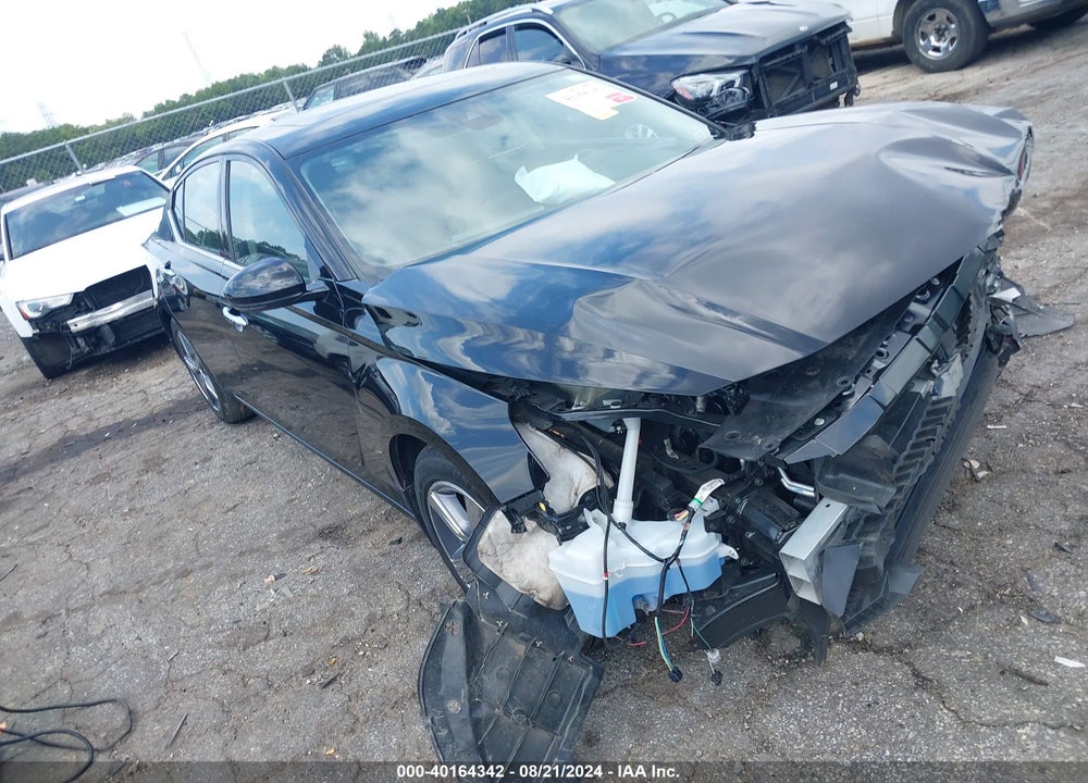 2021 NISSAN ALTIMA SL FWD VIN: 1N4BL4EV0MN395677