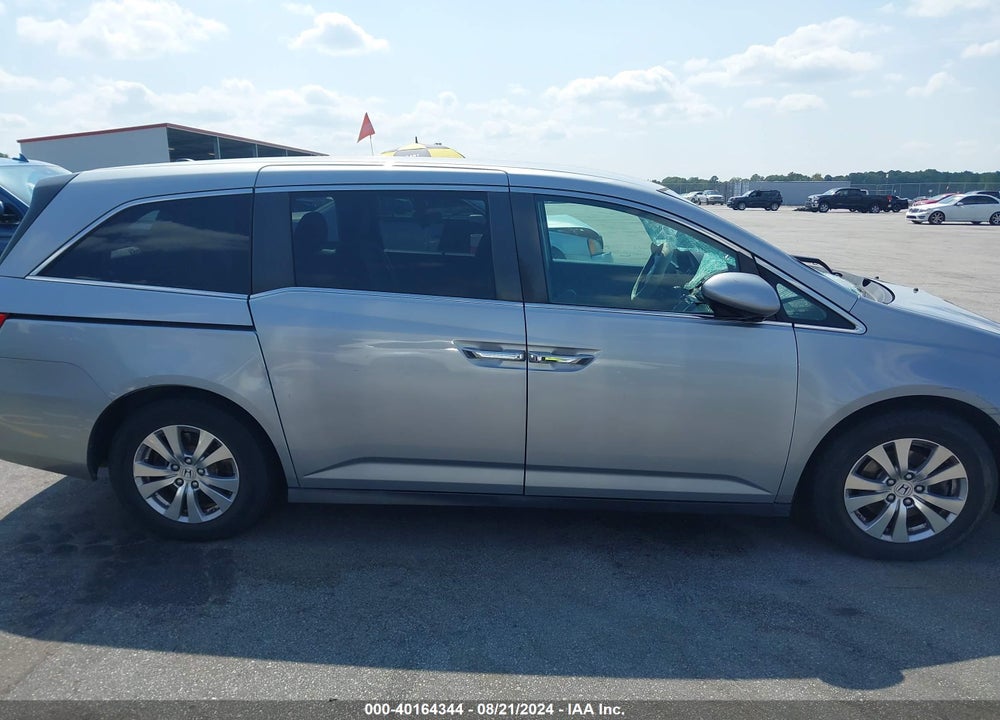 2016 HONDA ODYSSEY SE VIN: 5FNRL5H36GB144450