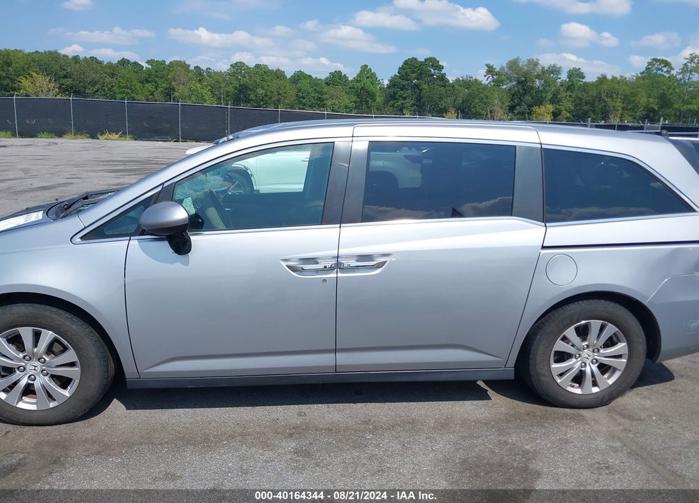 2016 HONDA ODYSSEY SE VIN: 5FNRL5H36GB144450